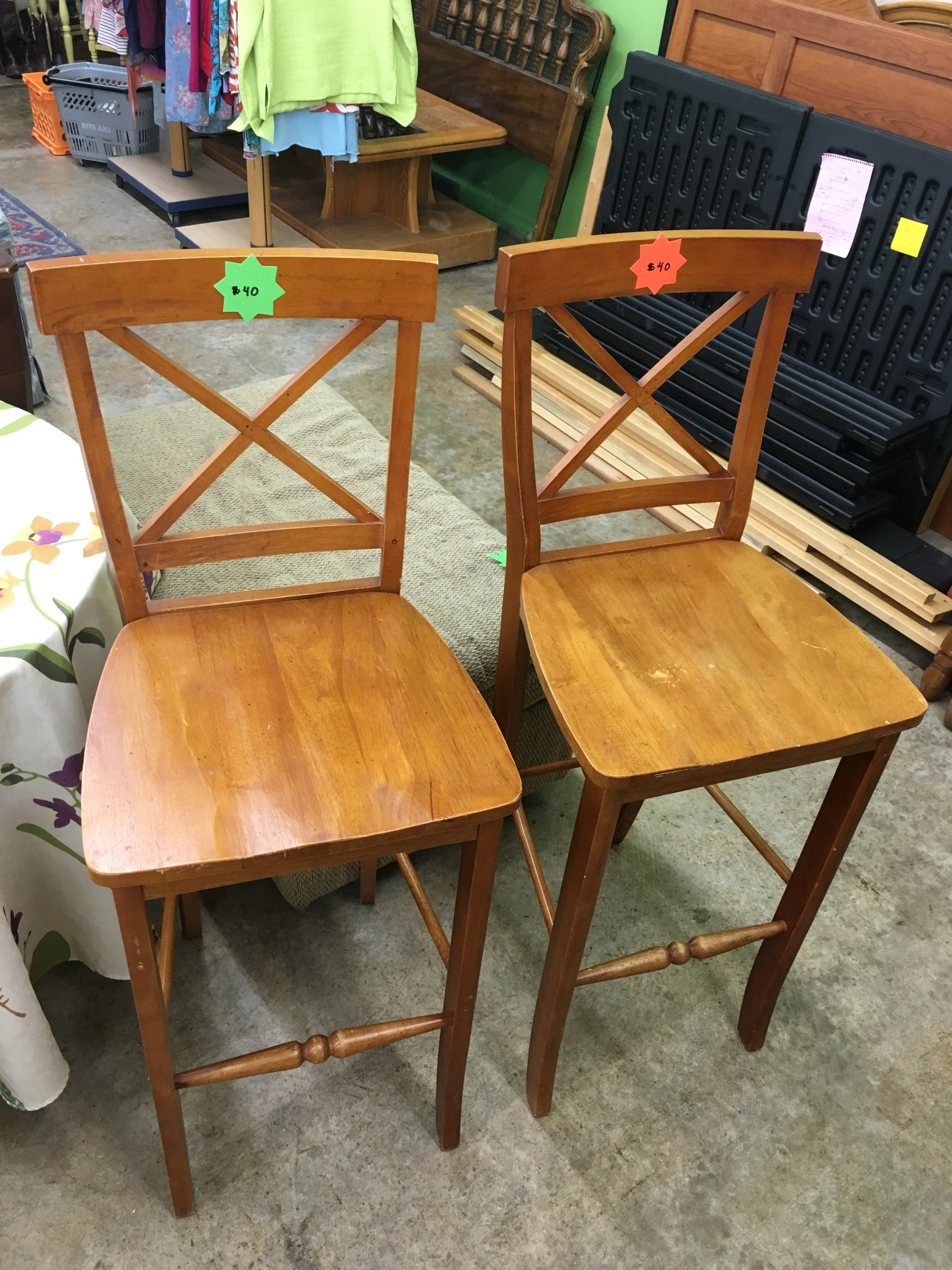 BarHeight Chairs