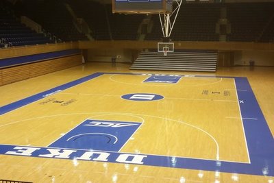 Volunteer for every Duke Basketball Home Game at Cameron Indoor Stadium
